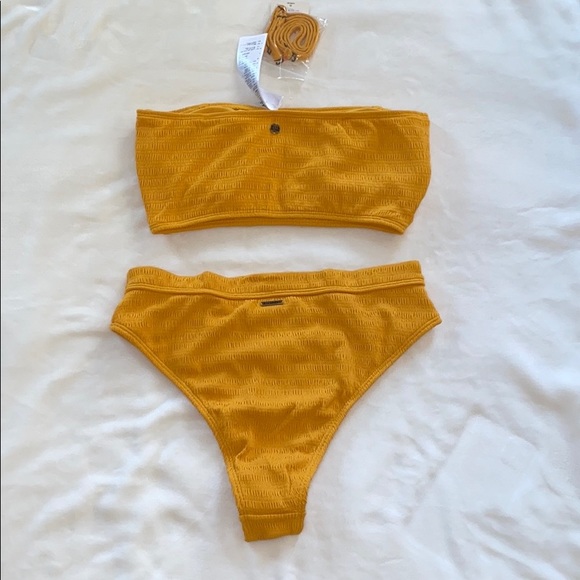 Billabong Sun Rise 2 Piece Swimsuit Sz L - Picture 8 of 9